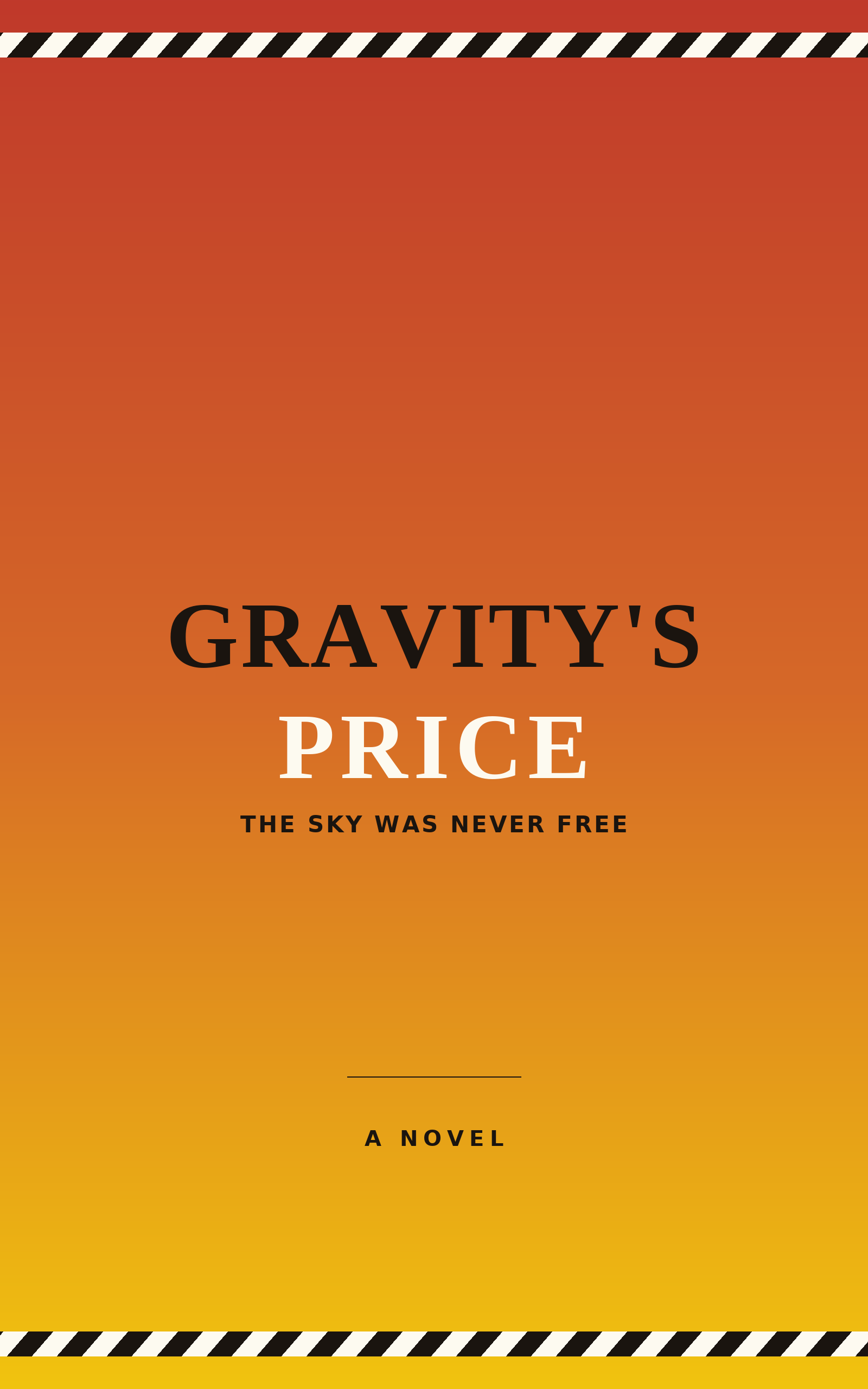 Gravity's Price by Anil Chugh book cover
